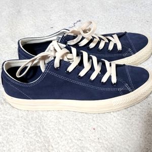 Converse Cons Blue suede